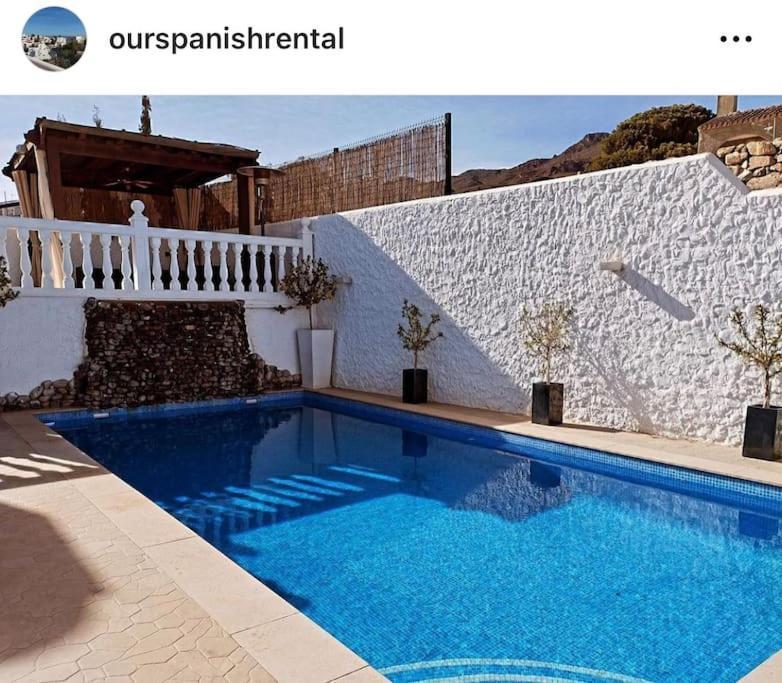 Villa Casa Queen Mojácar Eksteriør billede